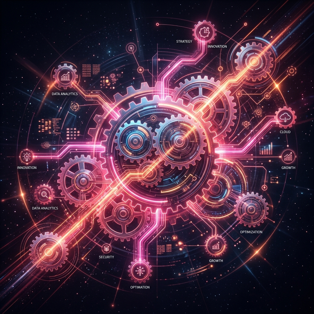 IT Consulting illustration